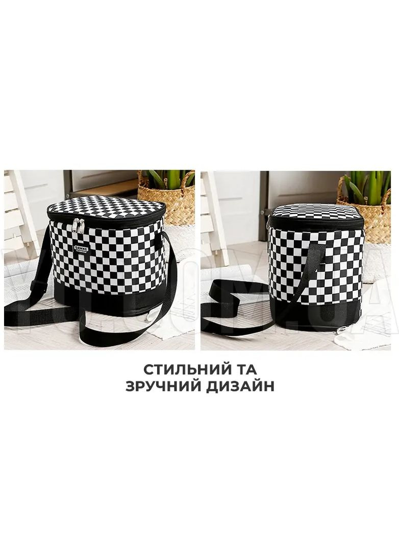 Термосумка для транспортировки холодных и горячих продуктов GP 4336 сумка-холодильник 9 л Mosquitall (363833727)