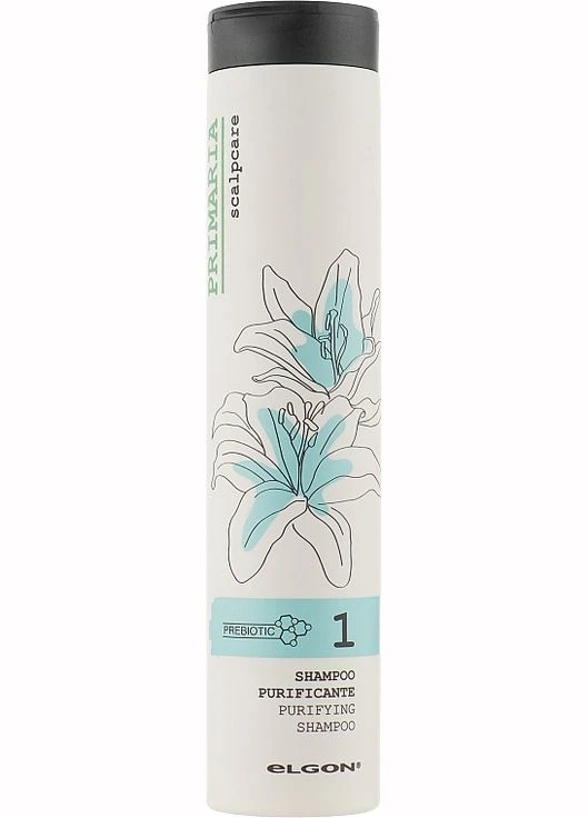 Шампунь проти лупи з цинком Primaria Purifying Shampoo 1000ml (1021257-72267) Elgon (368653193)