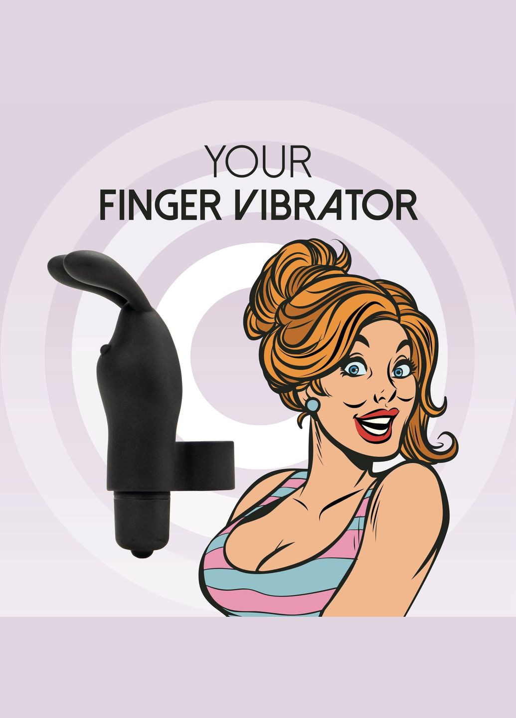 Вибратор на палец Magic Finger Vibrator CherryLove FeelzToys (282709316)