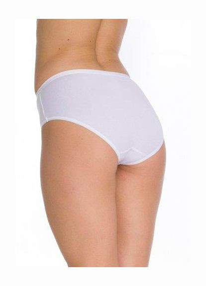 Женские трусики белые хлопковые Кеу 010 размер.50 Key (358929156)