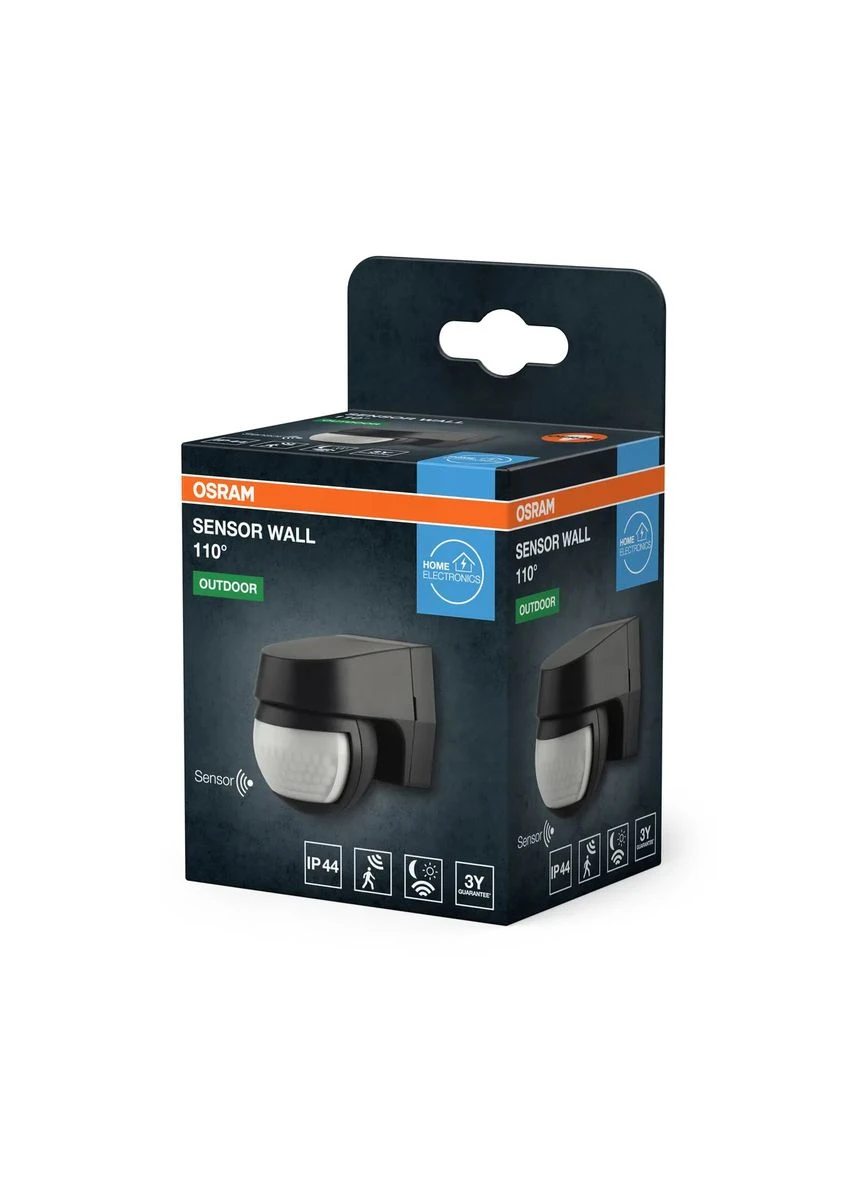 Датчик руху IP44 для зовнішнього застосування 110° 12 м Osram (393514319)