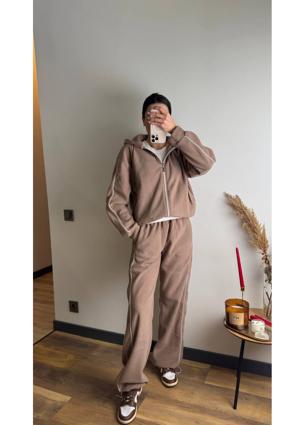 Жіночий флісовий костюм Osoblyva (366427278)