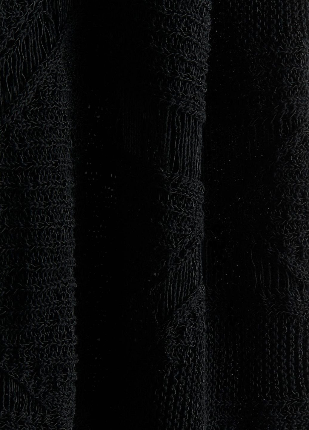 Чорна пляжна сукня H&M однотонна