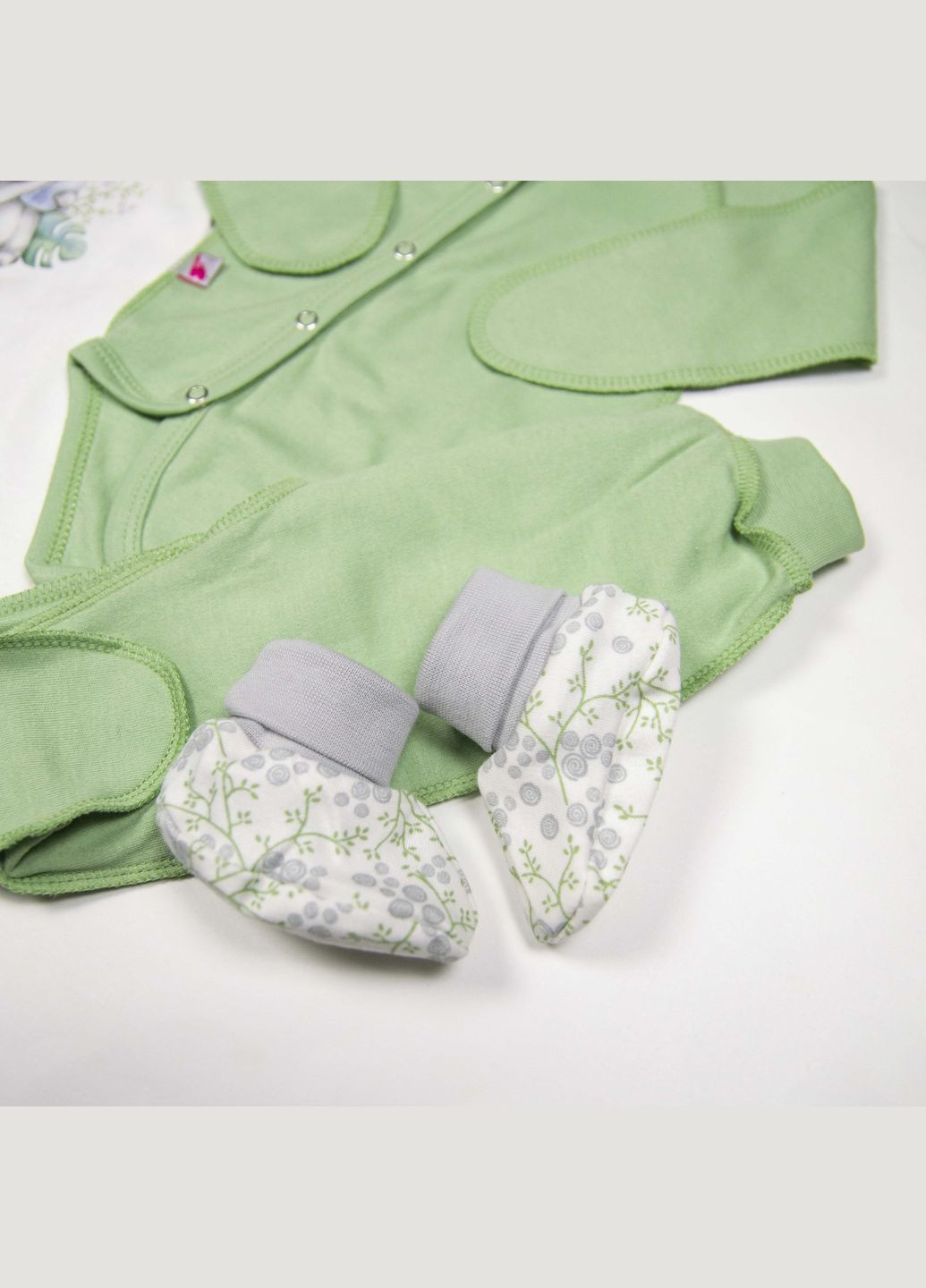 Комбинированный демисезонный набор на выписку koala и olive 6в1 Tunes