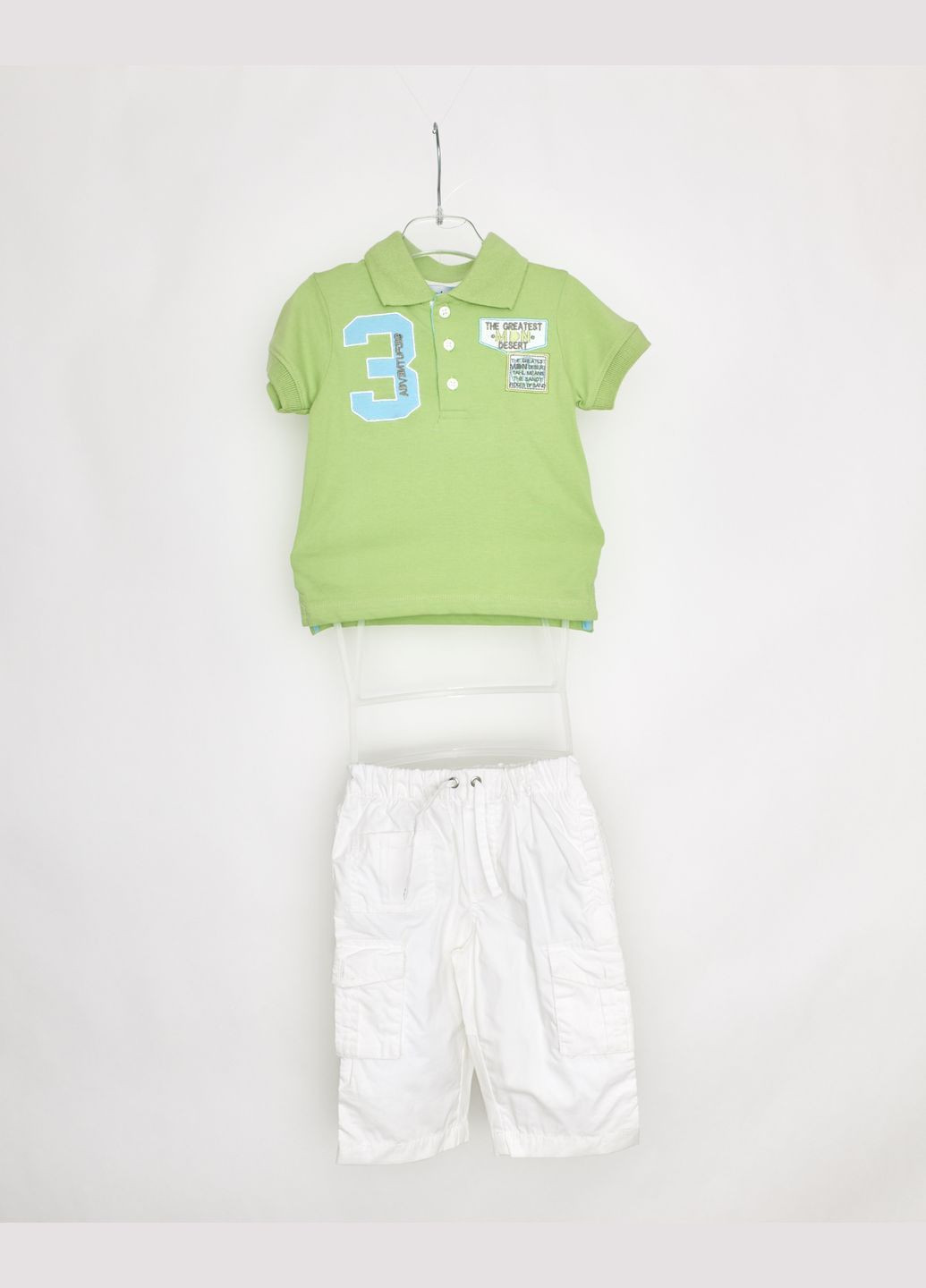 Салатовый летний комплект 212o9oo9 салатовый Mandarino