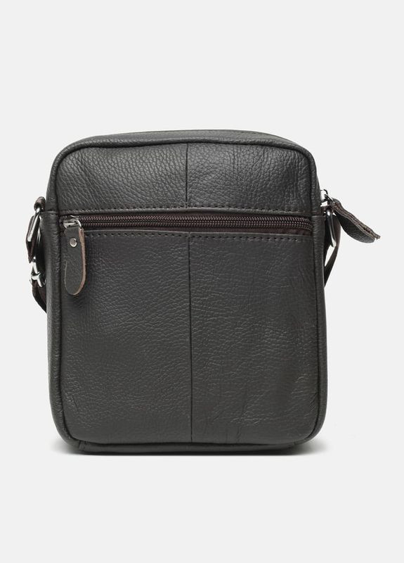 Чоловіча шкіряна сумка K18016a-brown Borsa Leather (322189953)