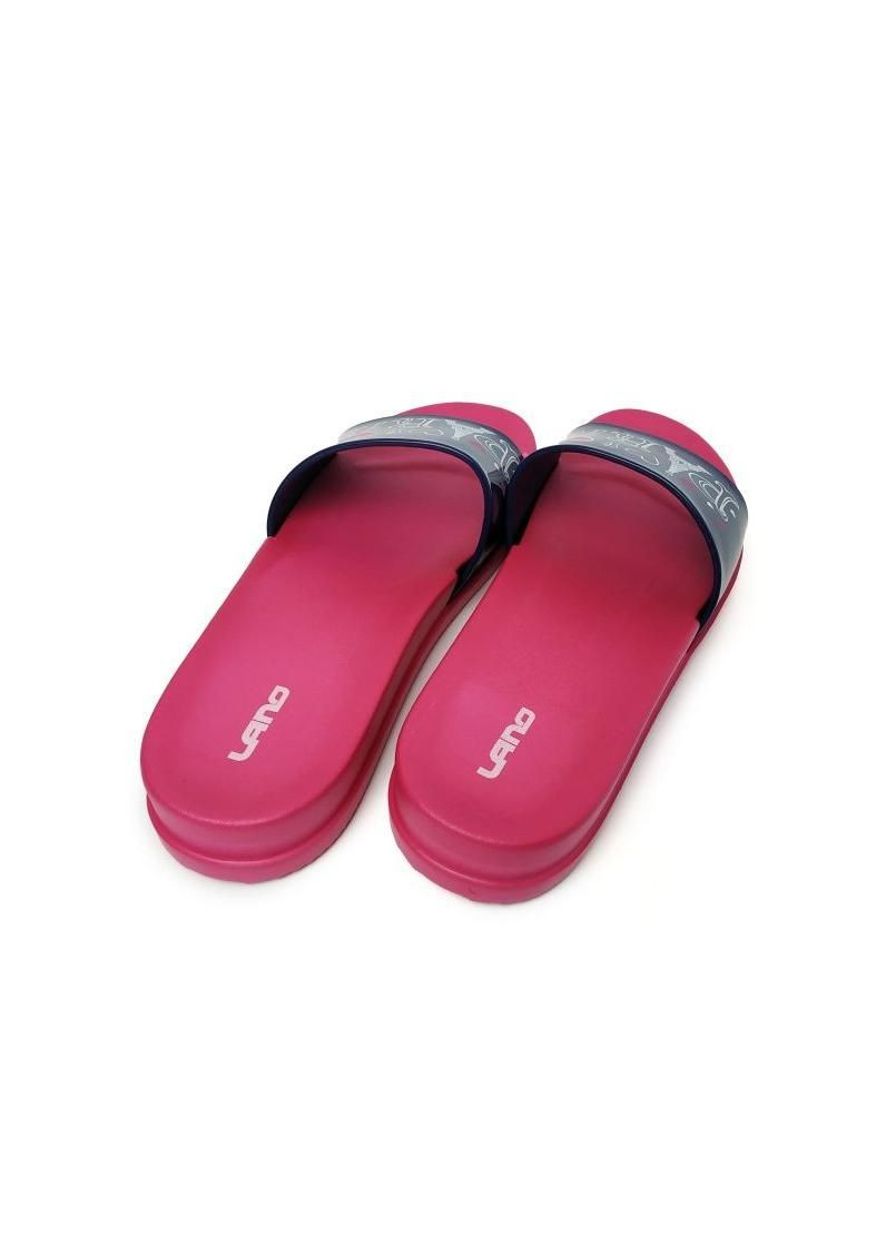 Вишневые шлепанцы женские lano вишневый 7159 No Brand