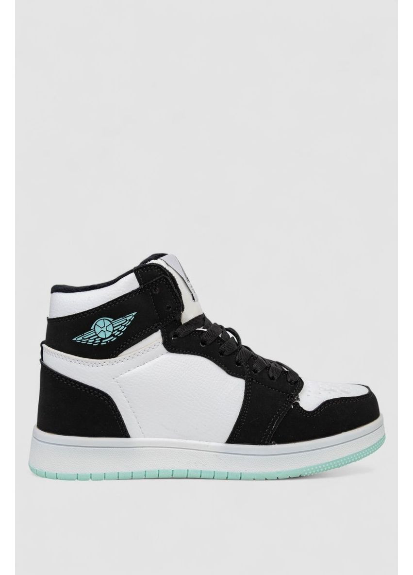 Кросівки жіночі зимові на хутрі, 248RHB470-5 Stilli чорно-білі зими (366089998)