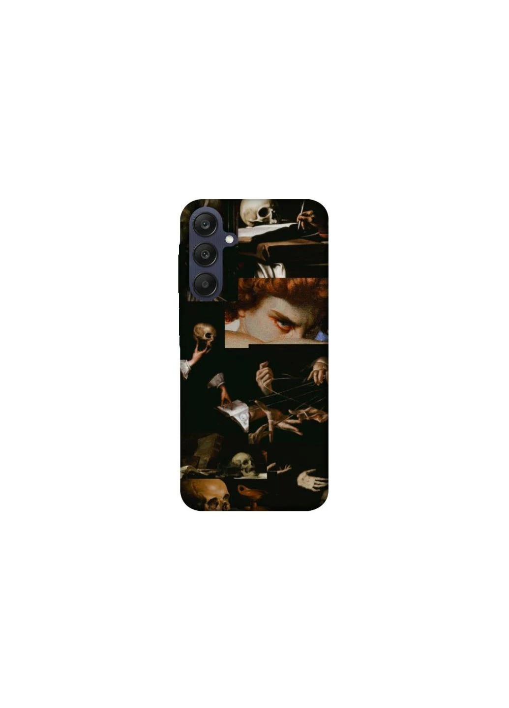 Чехол на Samsung Galaxy A25 5G Art collage ver.2 Frontalka (375736192)