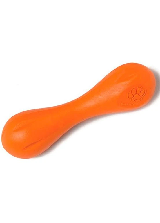 Игрушка для собак Hurley XSmall Tangerine ZG009TNG 11 см (747473719182) West Paw (315717890)