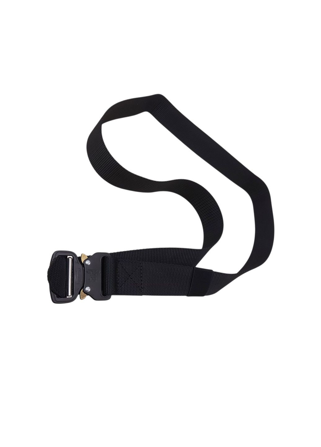 Тактичний ремінь BSTK 08405 — надійність, стиль і функціональність у кожному елементі (чорний, 124×3,8 см) Tosh 50480 black (346268599)