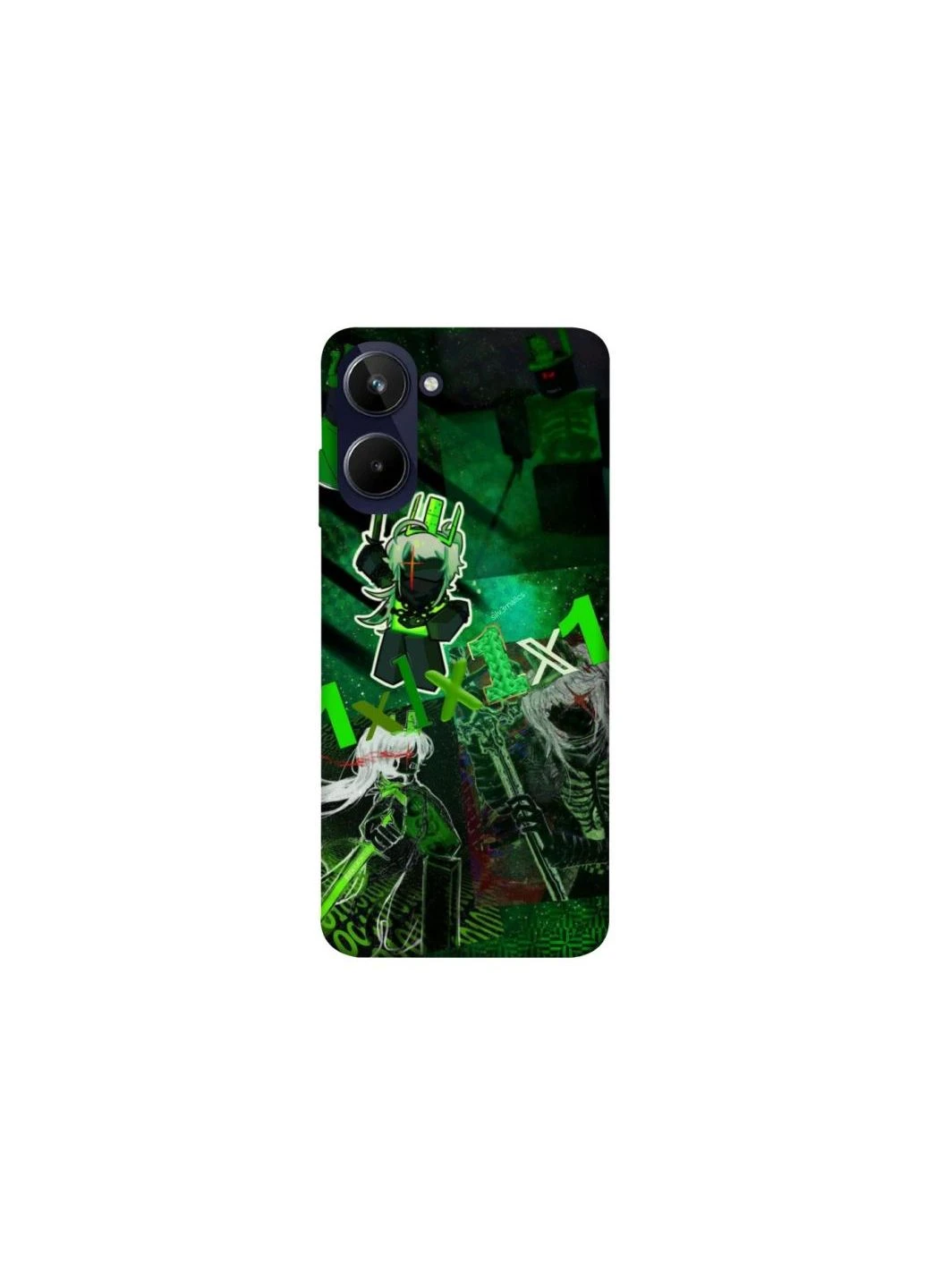 Чехол на Realme 10 4G Roblox v5 Frontalka (361978417)