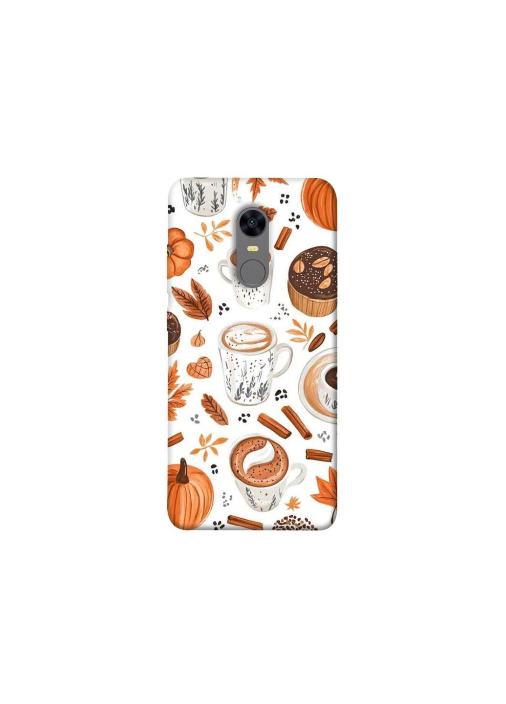Чохол на Xiaomi Redmi 5 Plus / Redmi Note 5 (Single Camera) Autumn vibes ver.7 Frontalka (361099210)