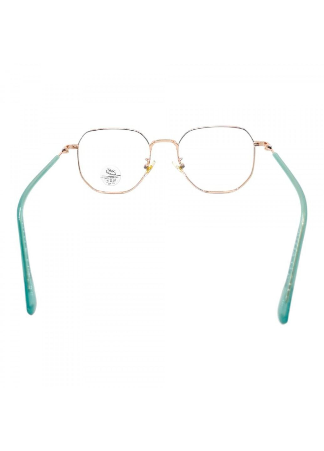 Комп`ютерні окуляри Blue Blocker оправа 66049 NN Золото/Чорний Emotions 14655-23 (363131887)