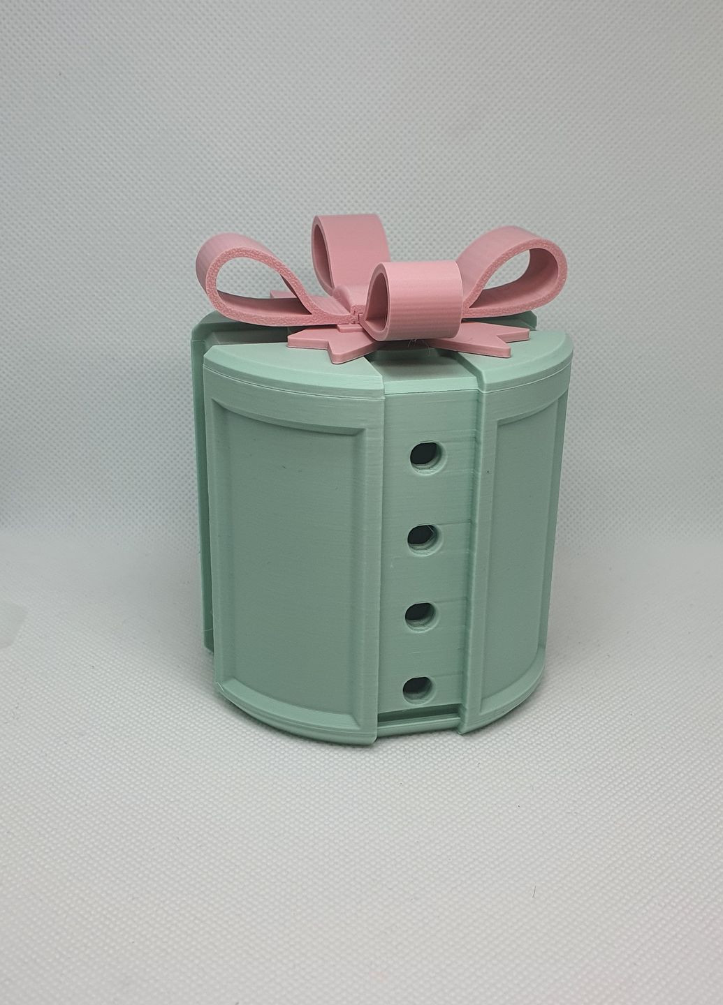 Цилиндрический контейнер с кодовым замком – оригинальная упаковка-сейф для подарков. No Brand (358117731)