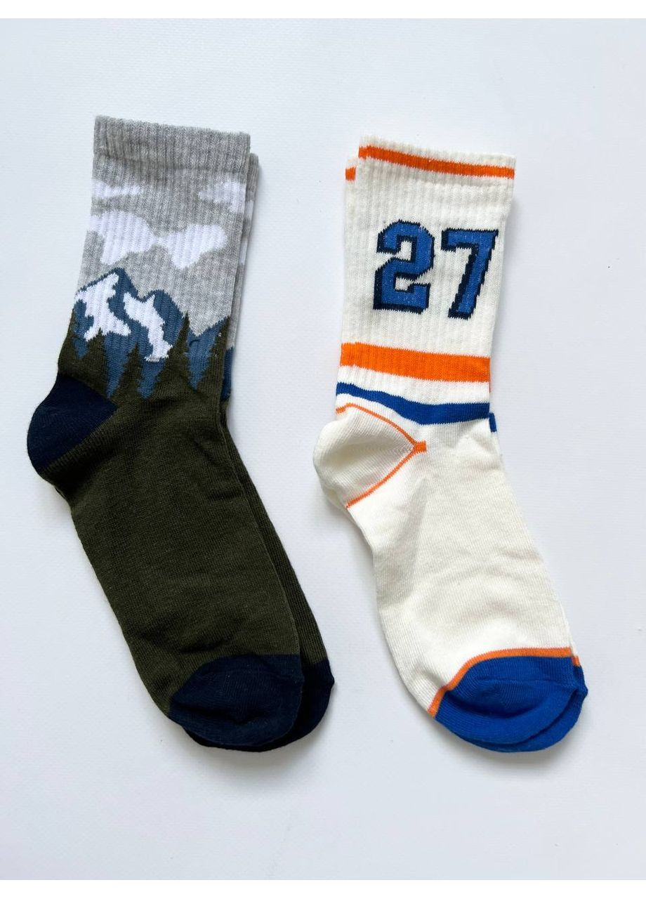 Комбіновані шкарпетки для хлопчика 2шт. Primark (365839950)