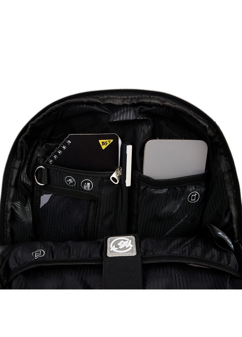 Рюкзак T-105 Rebel 40х28х15 см Чорний (559933) Yes (353747616)