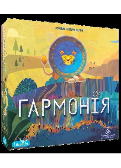 Настільна гра Гармонія (Harmonies) Ігромаг (371877182)