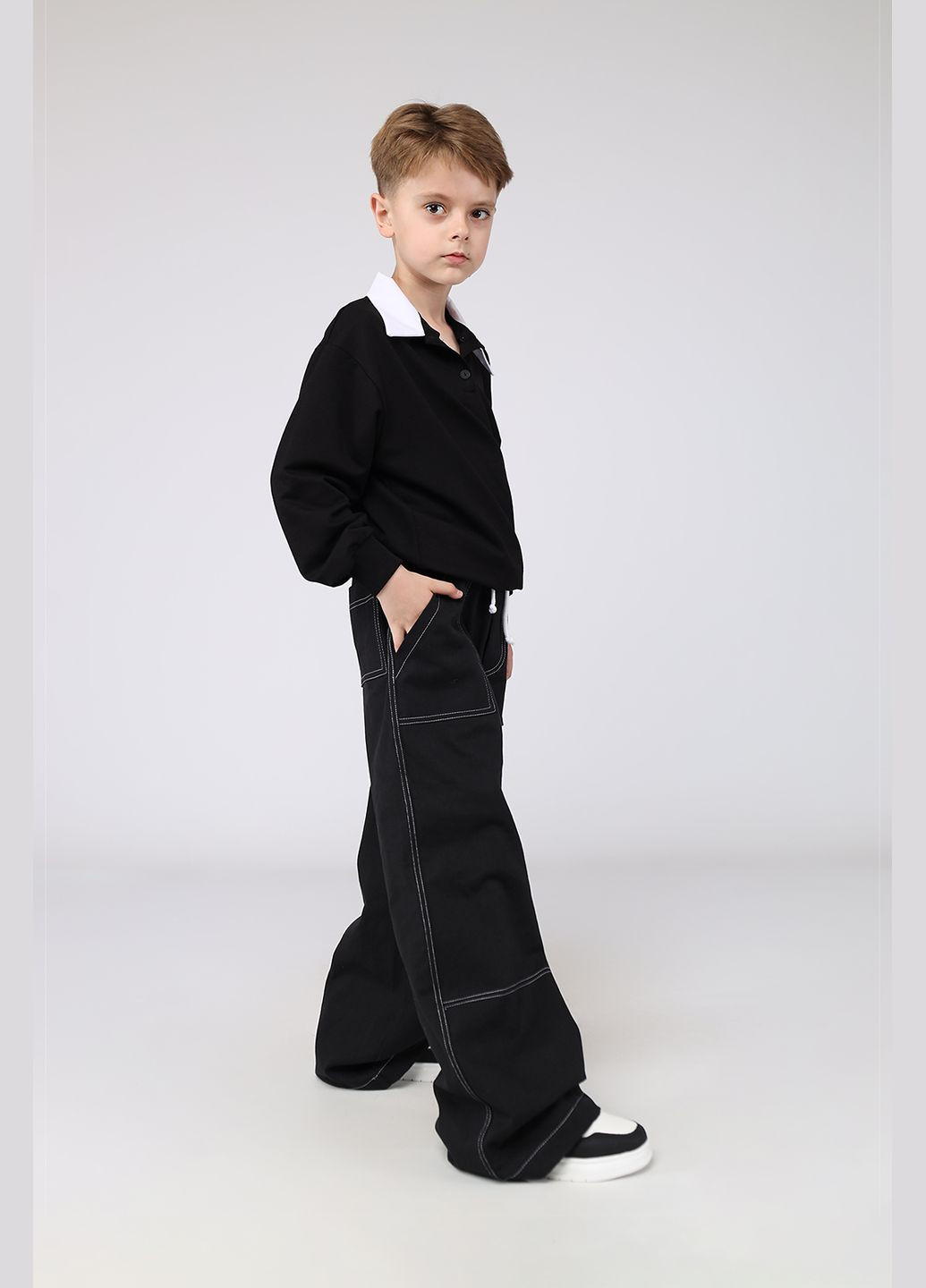 Обманка для хлопчика колір чорний CB-00279474 Yuki (347586040)