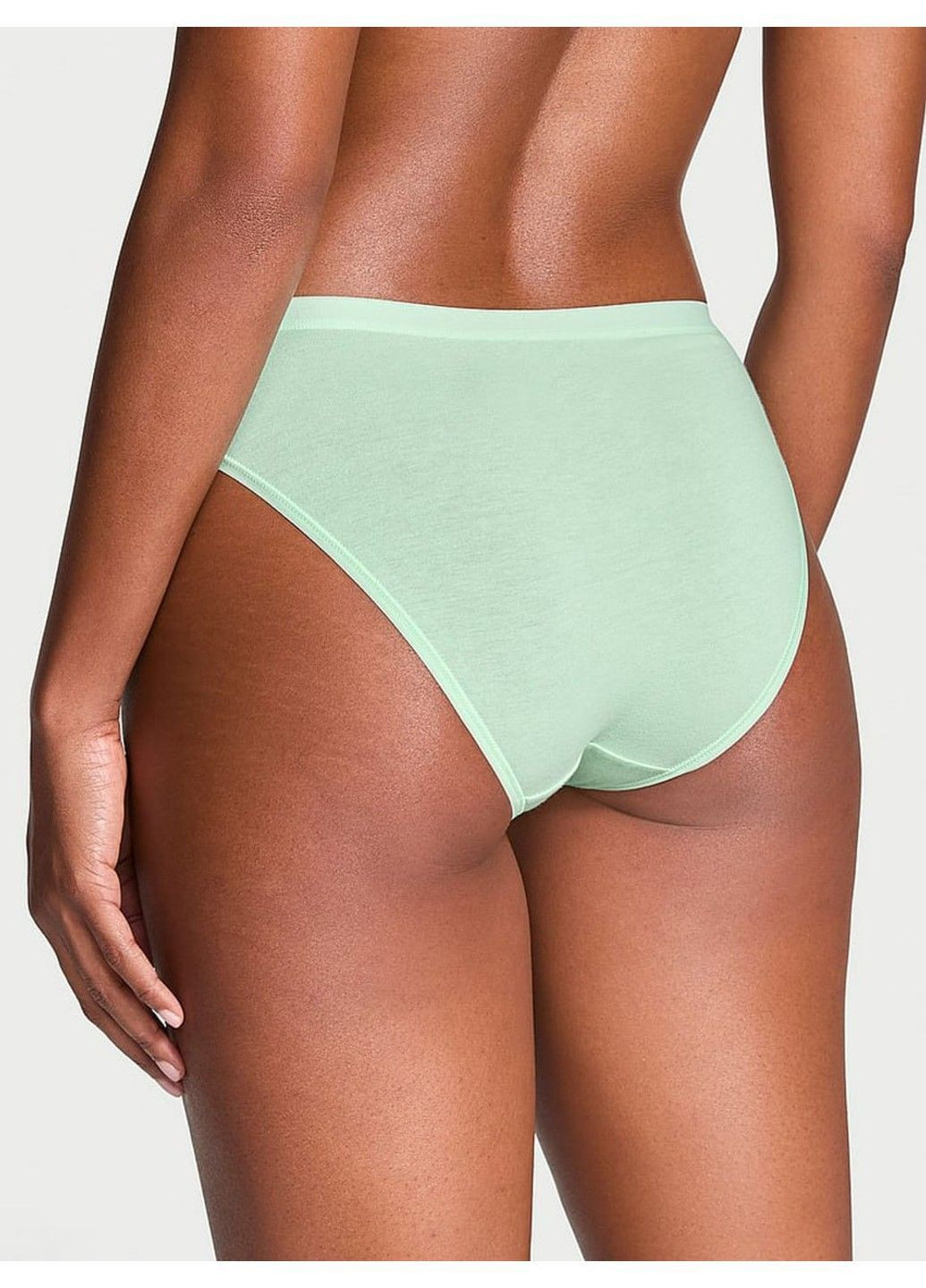 Трусики бікіні Stretch Cotton Bikini Panty Victoria's Secret (393973435)