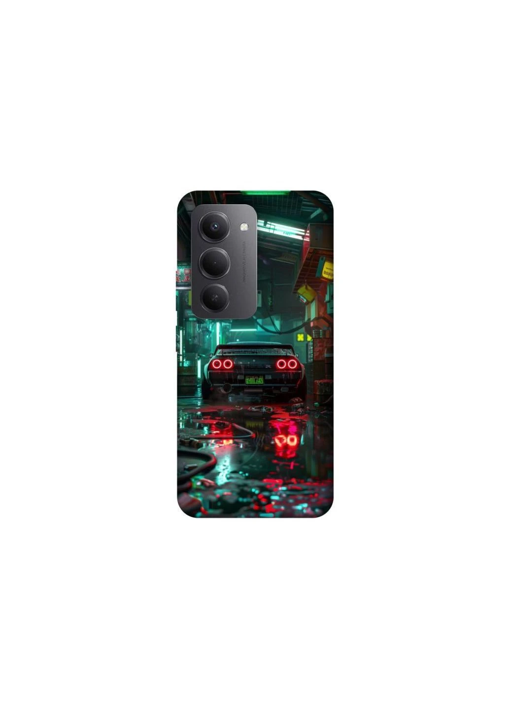 Чехол на Xiaomi Redmi 15 (EU) skyline Frontalka (384650481)