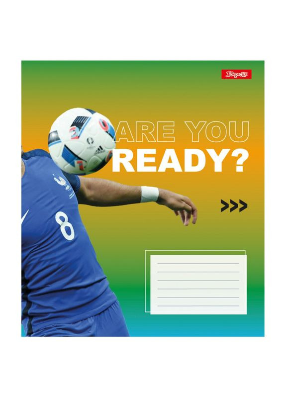 Тетрадь 36 листов линия ""/Football. Are you ready 1 Вересня (342417130)