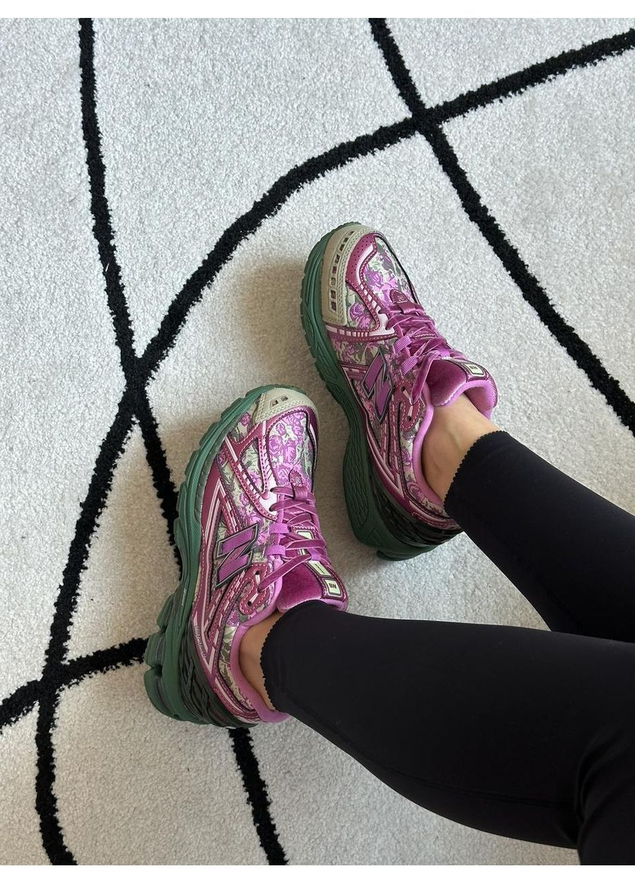 Кросівки жіночі New Balance 'Rose Runner' No Brand 1906R x Jack Harlow комбіновані демісезони (367592501)