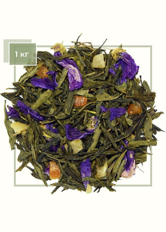 Чай зеленый, маракуйя, персик, 1 кг WAK'A (276839934)