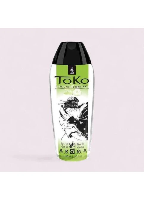 Лубрикант на водній основі Toko AROMA – Pear & Exotic Green Tea (165 мл), не містить цукру Shunga (315013592)