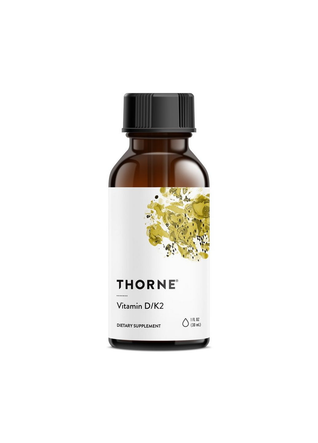 Вітаміни та мінерали Vitamin D/K2, 30 мл Thorne Research (293342775)