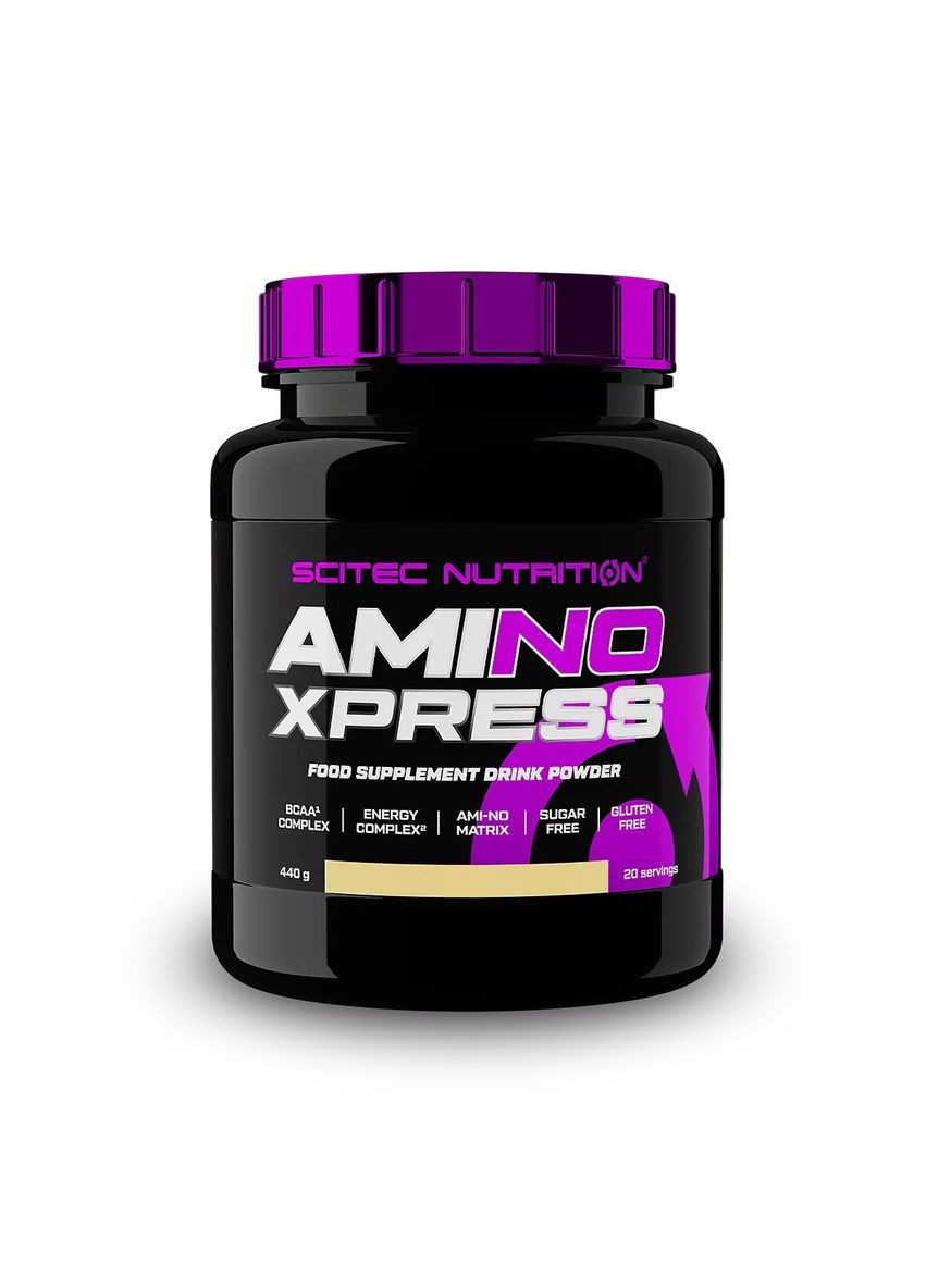 Амінокислота Ami-NO Xpress, 440 грам - Персиковий чай Scitec Nutrition (322580316)