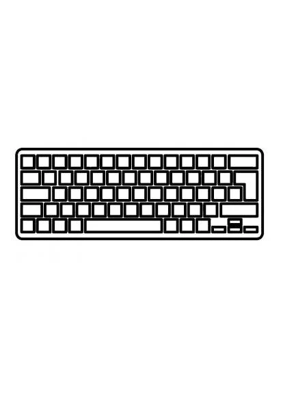 Клавіатура ноутбука RU (A43809) Apple Macbook Pro 13.3" A1278 черная без рамки подсветка (368774578)