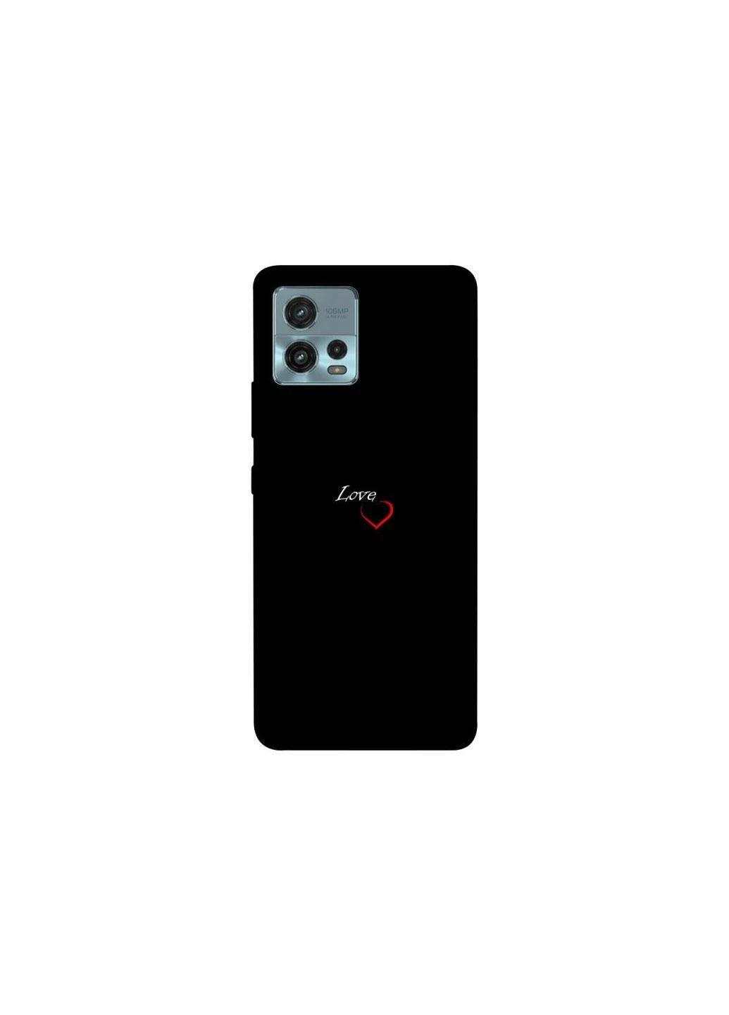 Чехол на Motorola Moto G72 Love aesthetic ver.9 Frontalka (377026854)