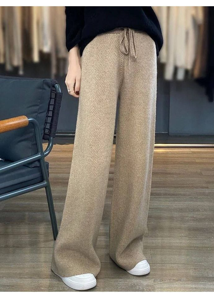 Теплые кашемировые штаны Fashion (358063920)