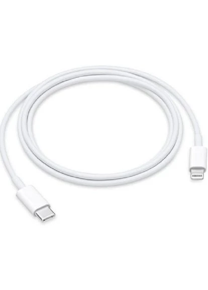 Кабель Type-C to Lightning 1м Белый (MQGJZM/A) Apple (400761355)