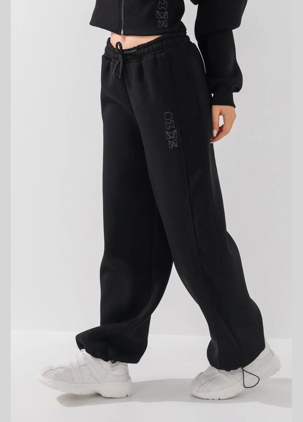 Штани однотонні для дівчинки Benini 241143 140 см (2000990710796W) shop (2000990710796) Dinomin (357436966)