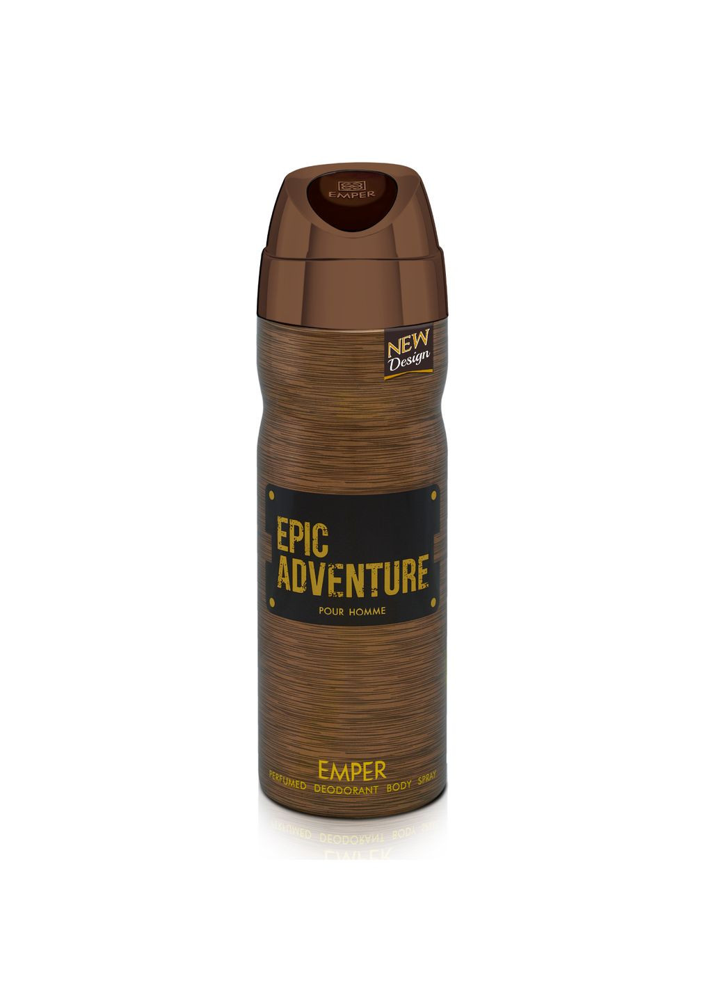 Парфюмированный дезодорант мужской Epic Adventure - 200 мл Emper (306725704)