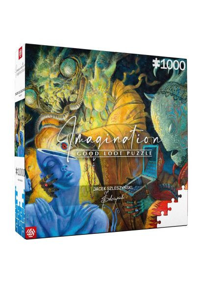 Пазл Imagination: Jacek Szleszynski The Gift / Dar 1000 элементов (5908305242956) GoodLoot Imagination Jacek Szleszynski The Gift / Dar 1000 (366067919)