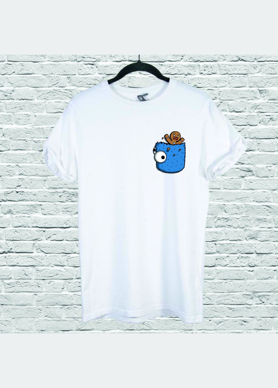Футболка YOUstyle Om Nom Pocket 0027 Gildan (279541270)