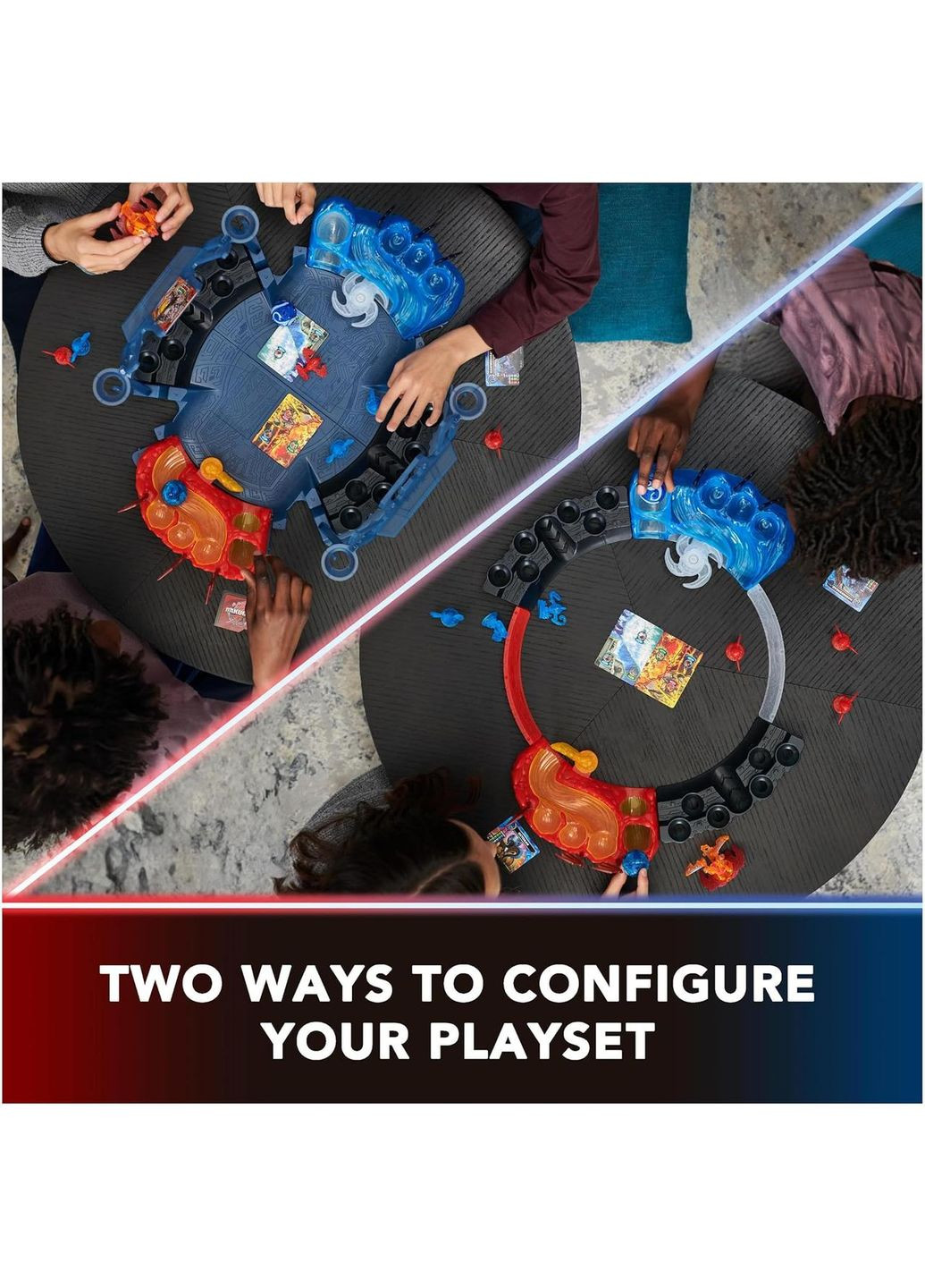 Арена Бакуган з атакуючим бакуганом Драгоноїд Оригінал Bakugan Battle Arena with Exclusive Special Attack Dragonoid Spin Master (365251629)