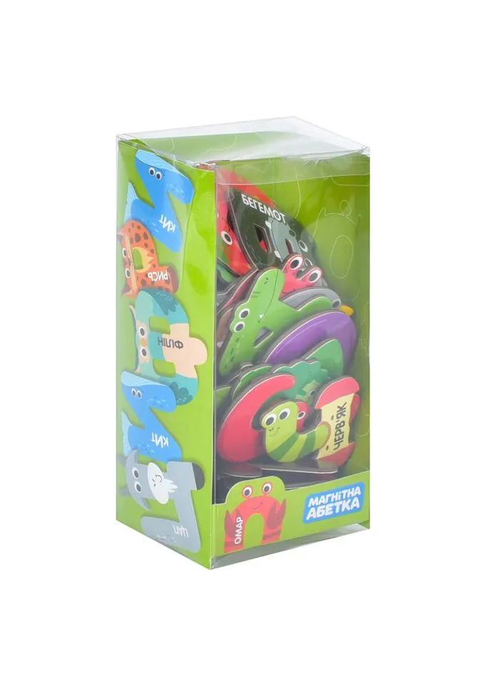 Набір магнітних букв FT 0051 Укр Seli Limo Toy (396844762)