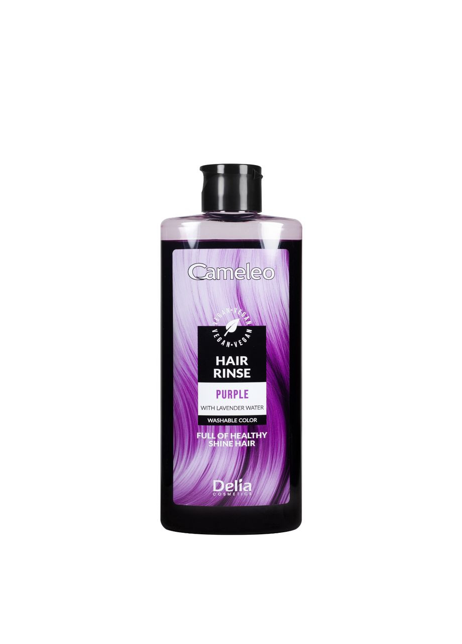 Оттеночный ополаскиватель для волос Cameleo фиолетовый 200 мл Delia Cosmetics (368833925)