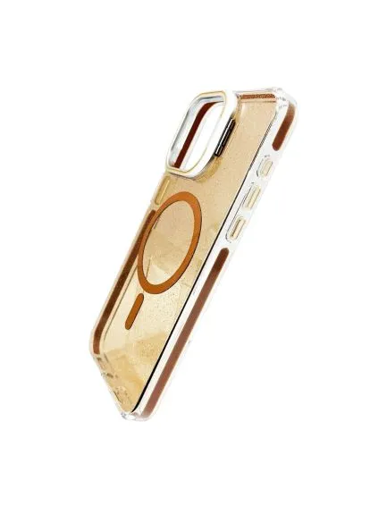 Чохол для мобільного телефону FIBRA Star Shine MagSafe Apple iPhone 17 Desert Gold (715412) BeCover FIBRA Star Shine MagSafe Apple iPhone 17 Desert Go (390001476)