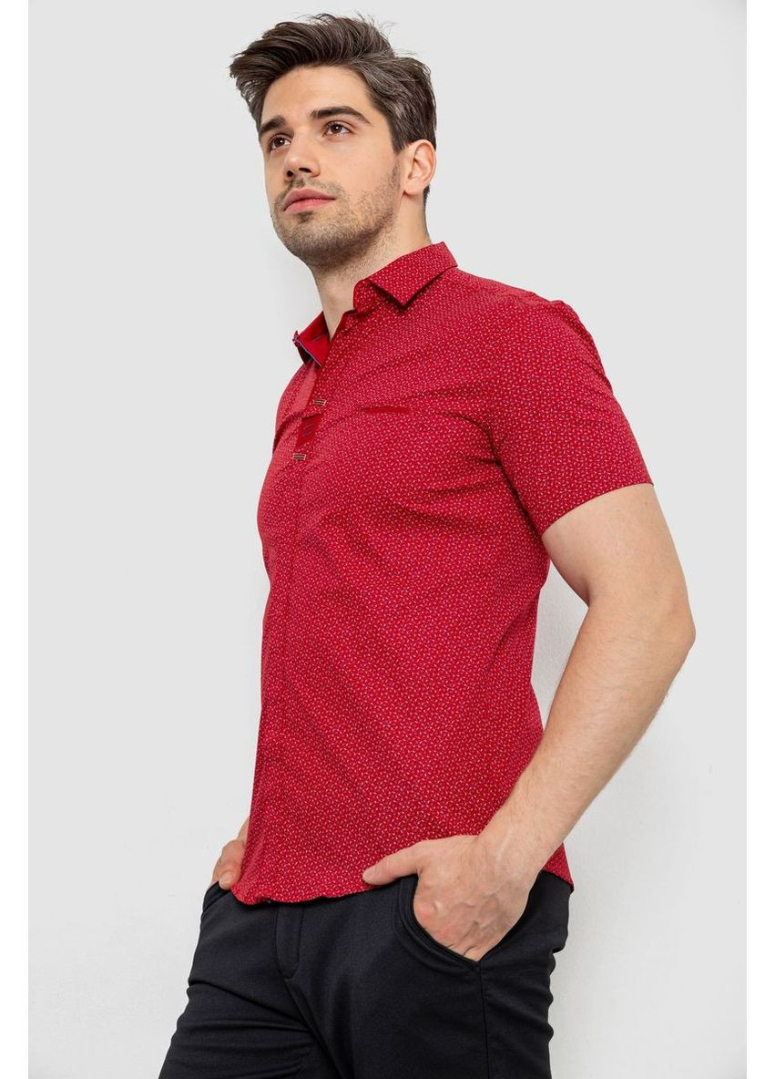 Бордовая рубашка Sport Line