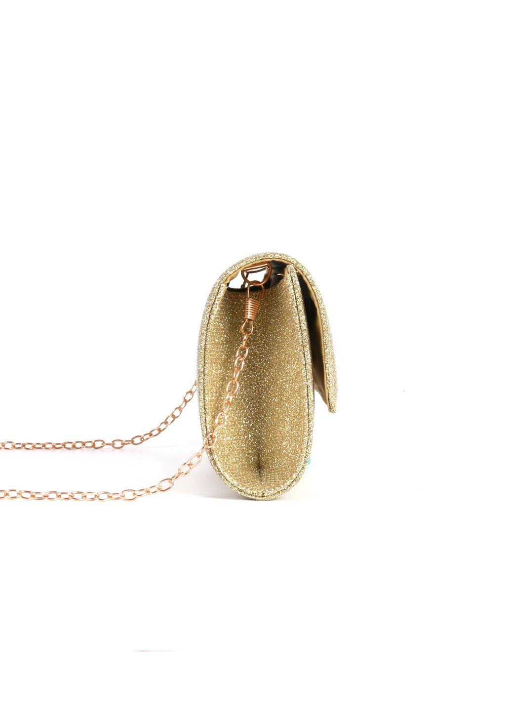 Клатч вечерний женский золотистый No Brand (313102241)