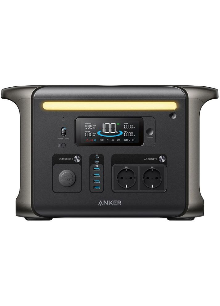 Зарядна станція SOLIX F1500 (A1772311) Anker (306581203)