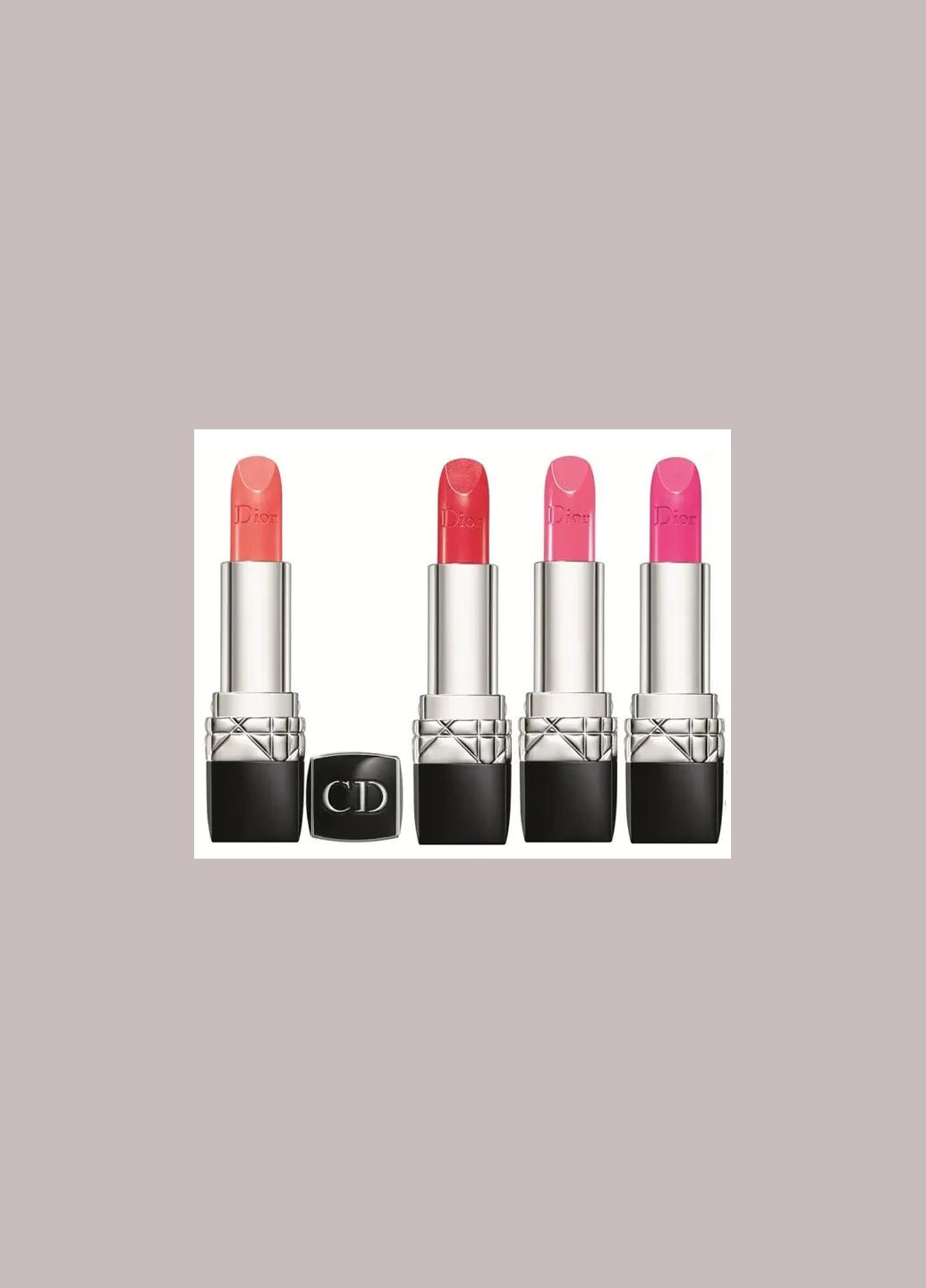 Помада для губ Rouge Couture Colour 643 — Stand Out, без коробки. Dior (311999590)