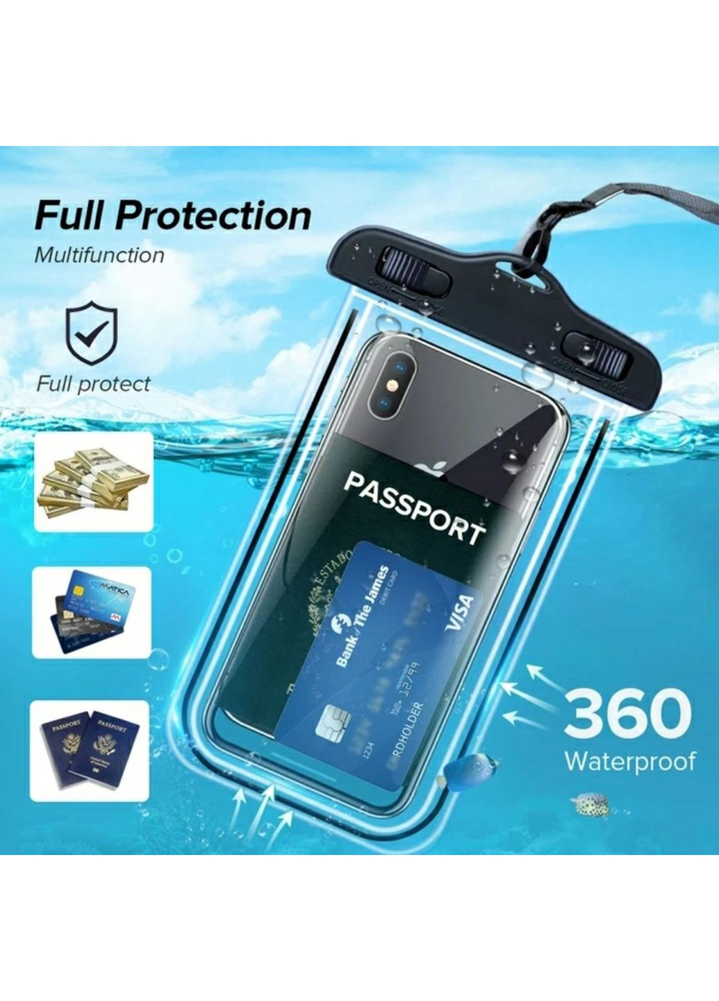 Водонепроницаемый чехол для телефона Trends (360897092)