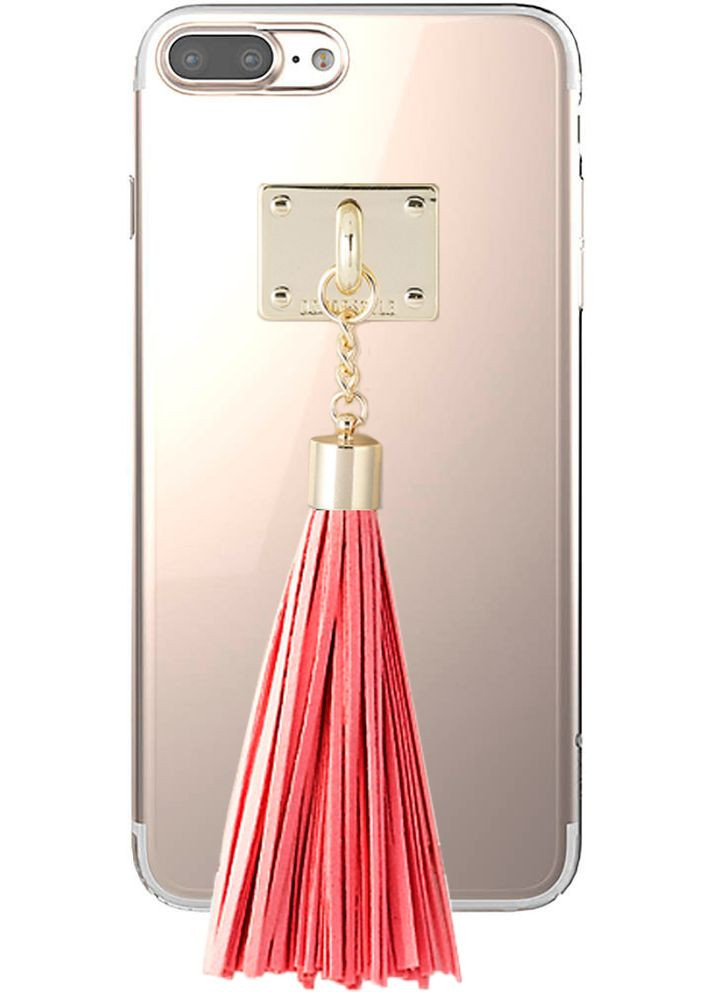 Чехолнакладка DiDi Tassel case iPhone 7 Plus Pink DDPOP (301471011)