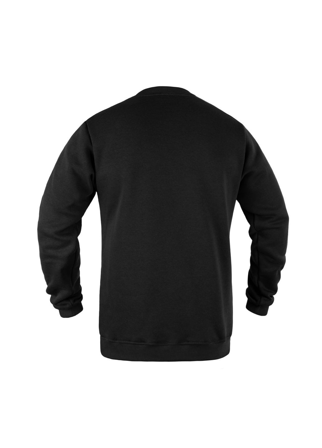 Світшот зимовий Тризуб Logo Combat Black P1G (317664033)